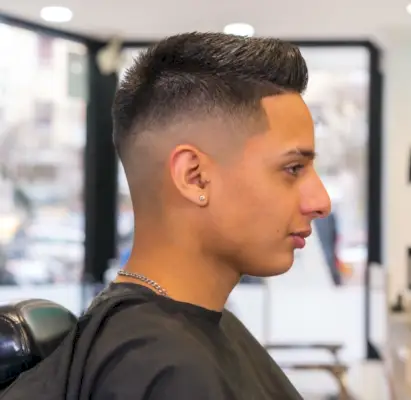 スキンシェーブハイフェード