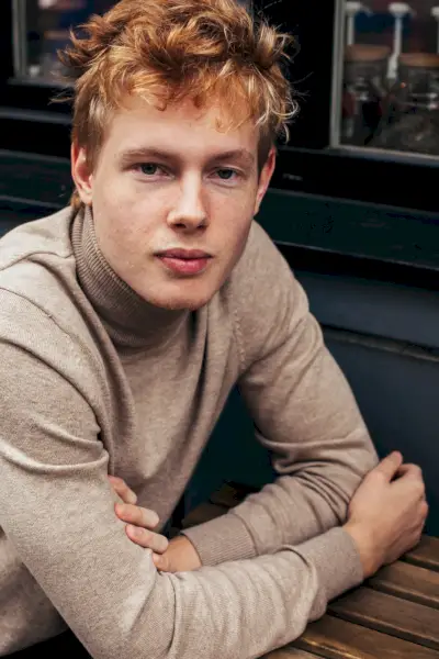 Raudonų plaukų vyrų gyvenimo būdas