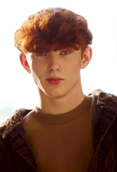 Raudonų plaukų vyrų kritimas