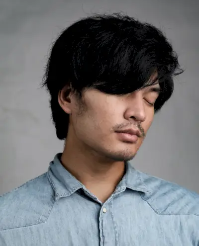 Shaggy gardin frynser mænd