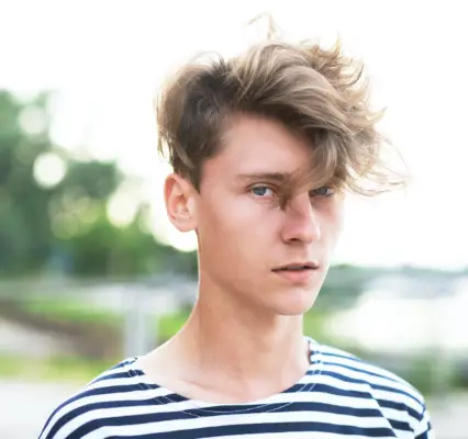 Forblæste Sidefrynsemænd