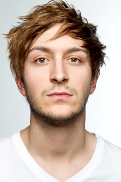 Hakkende lag frynser mænd