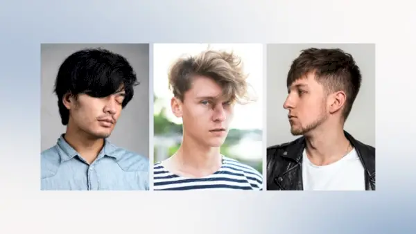 Frynse frisør mænd