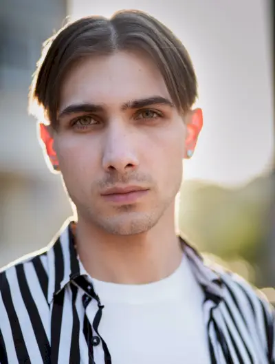 Partie médiane Undercut Hommes