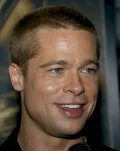 Brad Pitt Troie Première 2004