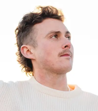 Bølget Mullet Mænd