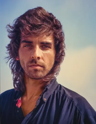 Forblæste Mullet Mænd