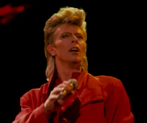 David Bowie Mullet 1987