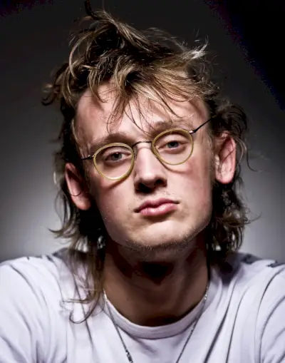 Moderne Mullet Frisure