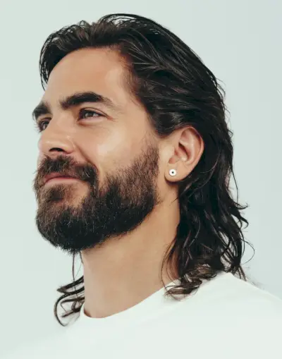 Moderne Mullet Mænd