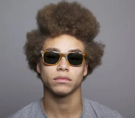 Avsmalnande afromän