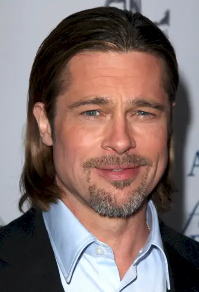 Brad Pitt Langt Hår Verdenskrig Z 2012