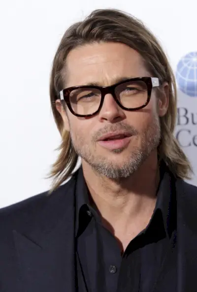 Brad Pitt Briller World War Z Hair 2011