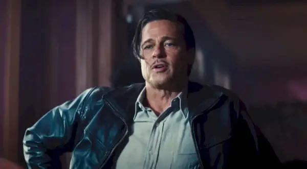 Brad Pitt 2022 Hair Babylon