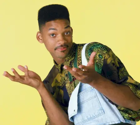 ウィル・スミス ハイトップ フェード 90s ベルエアのフレッシュ プリンス 1990