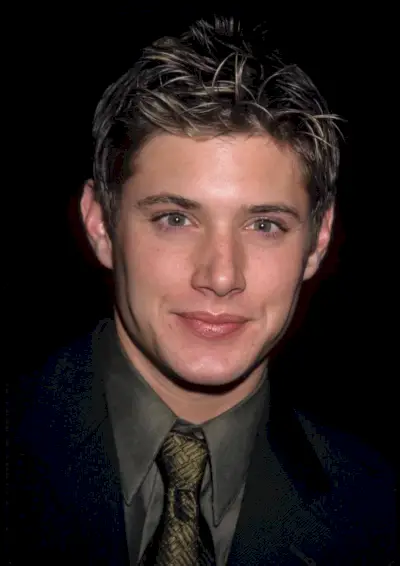 ジェンセン アクレス 1998 つや消しチップ 90 年代 ヘア メンズ