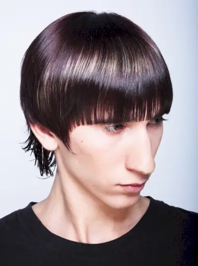 Coiffure Coupe Bol Moderne Pour Hommes