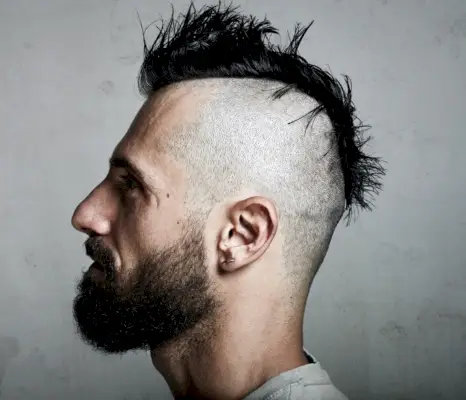 Contre-dépouille mohawk