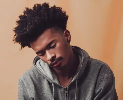 Afro contre-dépouille