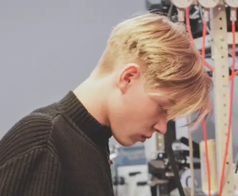 Contre-dépouille du rideau