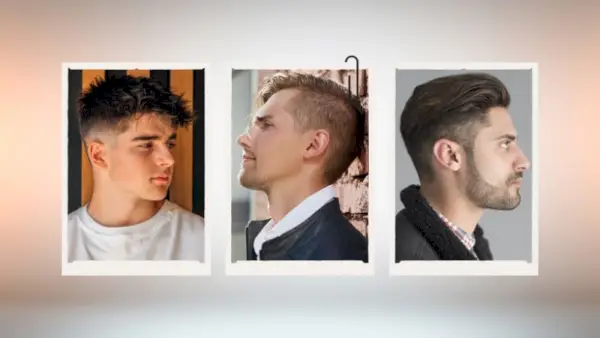 Coupe de cheveux en contre-dépouille