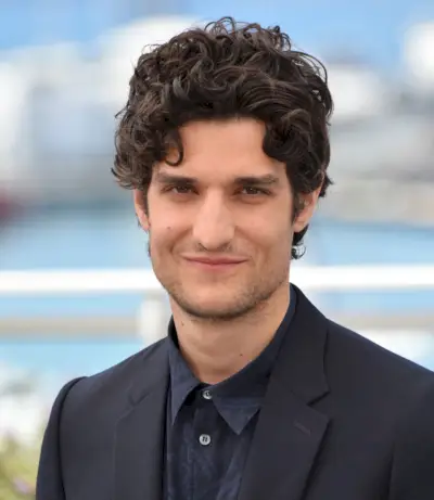 Louis Garrel Cheveux Bouclés