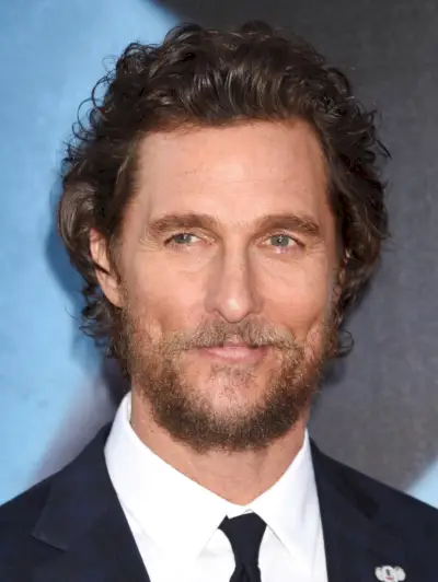 Matthew McConaughey cheveux bouclés