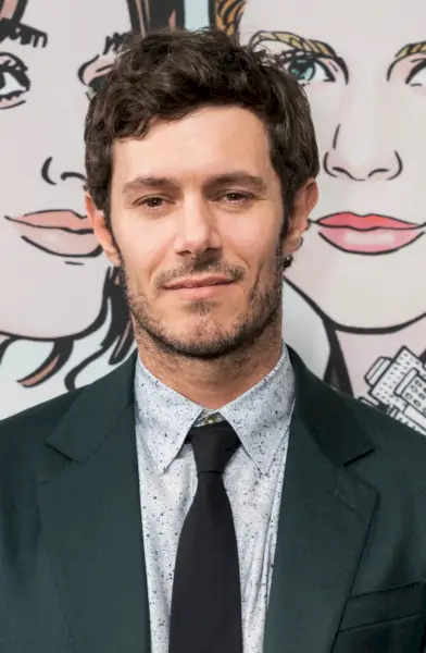 Adam Brody cheveux bouclés