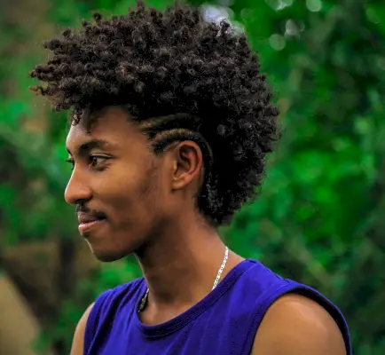 Twist Out Mohawk Cornrows Hommes