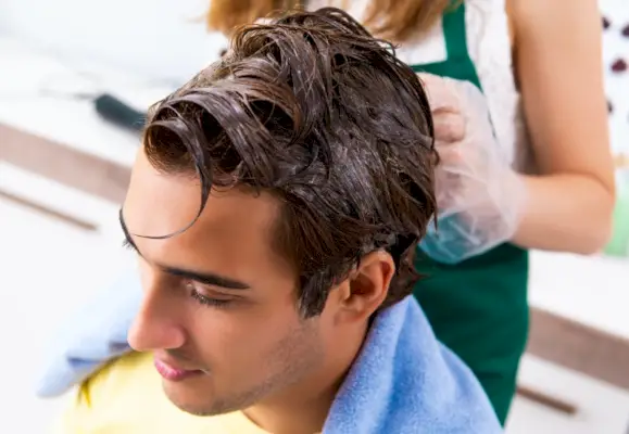 Teinture pour cheveux homme