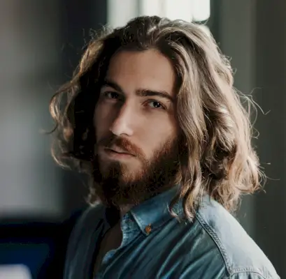 Choix de couleurs de cheveux pour hommes