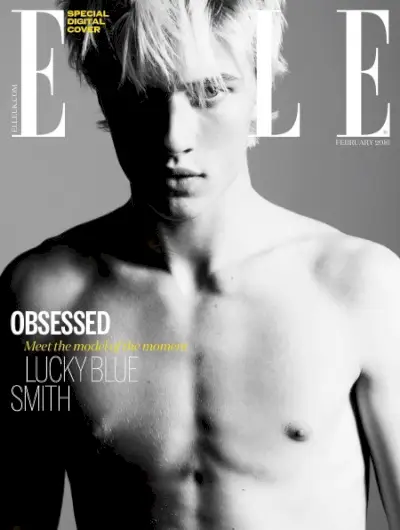 Lucky Blue Smith Elle UK Digital Cover 2016 001
