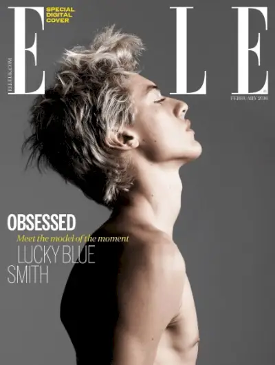 Lucky Blue Smith Elle UK Digital Cover 2016 002