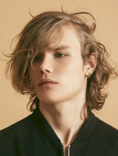 Surfer rufsig Shag Men