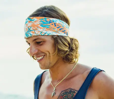 Surfer Bandana Accent Waves