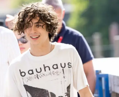 Timothée Chalamet Bones and All Photocall Venice 2022