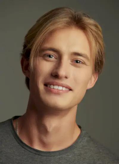 corte de pelo cortina recta hombres