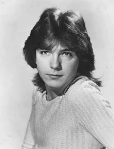 David Cassidy Shag Hair Men 1970. gadi, 1972. gads