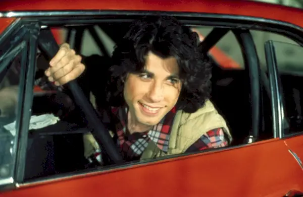 Džons Travolta 1976. gada Kerija 70. gadu vīrieši