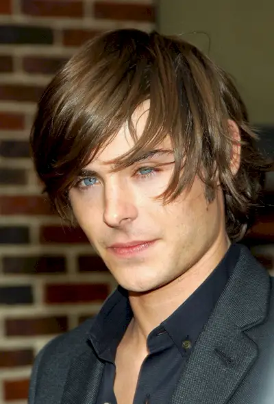 Coiffure Mop Top Zac Efron
