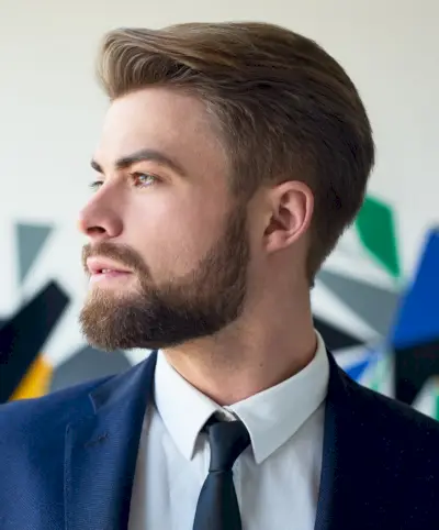 pompadour coiffure professionnelle hommes