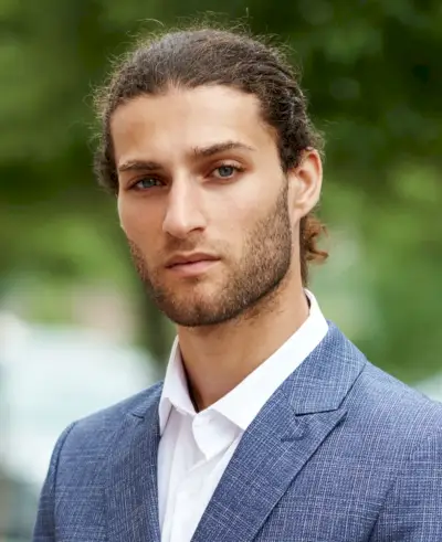 queue de cheval coiffure professionnelle hommes