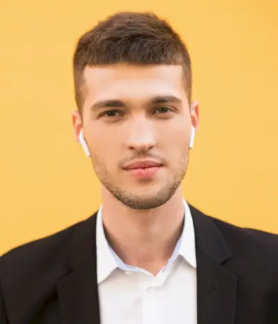 coiffure professionnelle française pour hommes