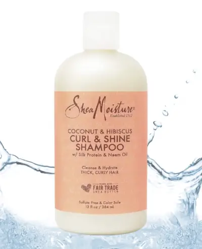 SheaMoisture Shampooing Boucles et Brillance