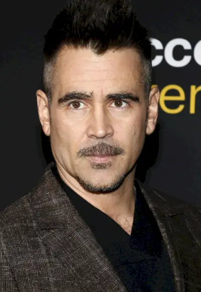 Colin Farrell Pyramidenschnurrbart