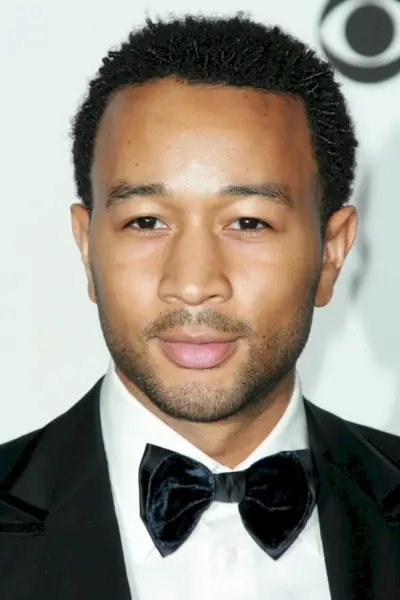 John Legend Schattenschnurrbart