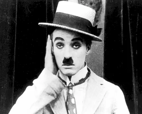 Charlie Chaplin Zahnbürste Schnurrbart
