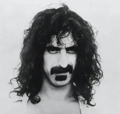 Frank Zappa Schnurrbart