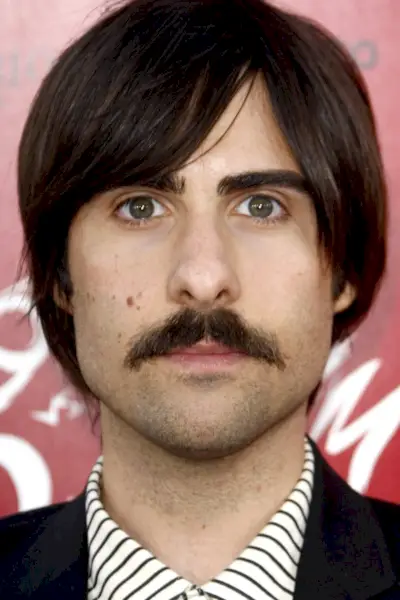 Jason Schwartzman Schnurrbart