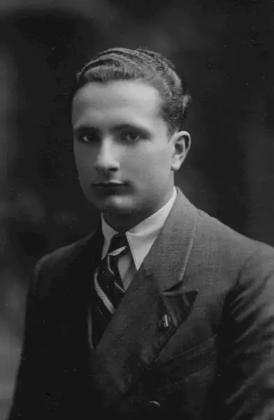 1920 Barbat Facial Hair Style